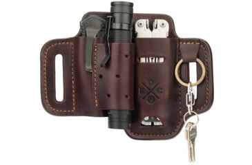 Image of 1791 Gunleather EDC Heavy Duty Easy Slide Organizer, Large Flex, Burgundy, HD-ES-LF-BUR-A