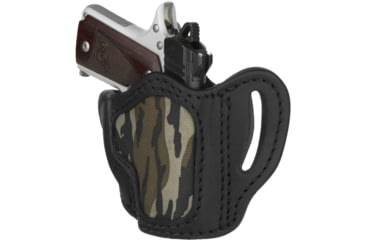 Image of 1791 Gunleather Leather OWB Belt Holster, Glock 43, Mossy Oak/Brown, MOBHCBRWR