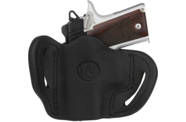 Image of 1791 Gunleather Leather OWB Belt Holster, Glock 43, Mossy Oak/Brown, MOBHCBRWR