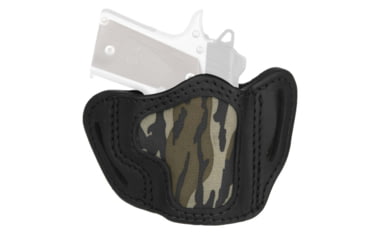 Image of 1791 Gunleather Mossy Oak Optic Ready Multi-Fit Compact Belt Holster, Glock 43/Walther PPK, Right Hand, Mossy Oak/Brown, MOBHCBRWR