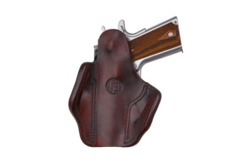 Image of 1791 Gunleather Optic Ready Belt OWB Holster, RH, Signature Brown, 1S, OR-BH1S-SBR-R