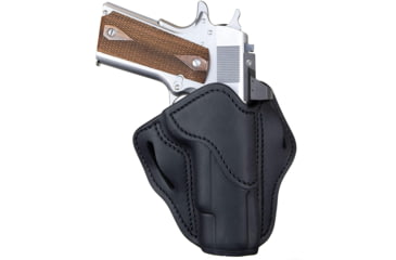 Image of 1791 Gunleather Optic Ready Belt OWB Holster, RH, Stealth Black, 1S, OR-BH1S-SBL-R