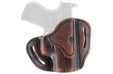 Image of 1791 Gunleather Optic Ready Multi-Fit Compact Belt Holster, Vintage, C, OR-BHC-VTG-R