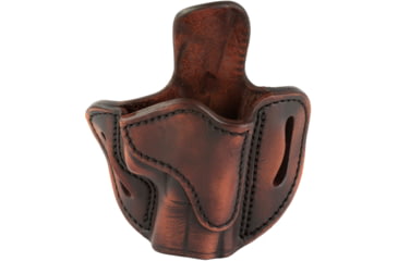 Image of 1791 Gunleather Optic Ready Open Top Multi-Fit Belt Holster 2.1, Right Hand Size 2.1, Vintage, Vintage, 2.1, OR-BH2.1-VTG-R