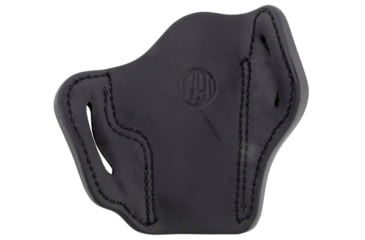 Image of 1791 Gunleather ORBH23SBLL BH2.3 Optic Ready Stealth Black Leather, OWB Open Top