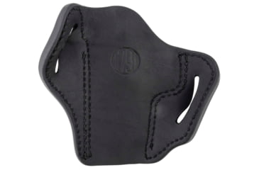 Image of 1791 Gunleather ORBH23SBLR BH2.3 Optic Ready Stealth Black Leather, OWB Open Top