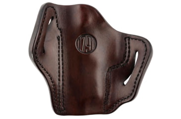 Image of 1791 Gunleather ORBH23SBRR BH2.3 Optic Ready Signature Brown Leather, OWB Open T