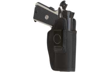 Image of 1791 Gunleather PNIWB4BLKR Premium Nylon IWB Size 04 Black Ballistic Nylon Belt