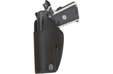 Image of 1791 Gunleather PNIWB4BLKR Premium Nylon IWB Size 04 Black Ballistic Nylon Belt