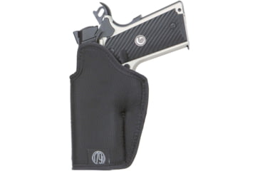 Image of 1791 Gunleather PNIWB4BLKR Premium Nylon IWB Size 04 Black Ballistic Nylon Belt