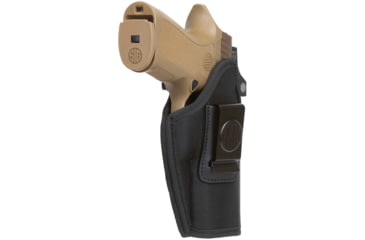 Image of 1791 Gunleather PNIWB5BLKR Premium Nylon IWB Size 05 Black Ballistic Nylon Belt