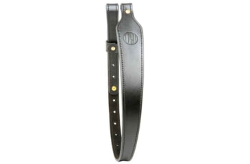 Image of 1791 Gunleather Premium Rifle Sling w/ Suede Slip-Resistent Backing, Stealth Black, Unique Size, SLG-1P-SBL-A