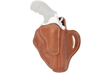 Image of 1791 Gunleather Revolver S&amp;W Governor Holster, Right Hand, Classic Brown, Size 3, RVH-3-CBR-R