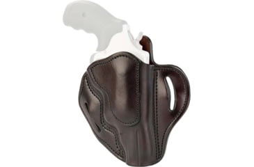 Image of 1791 Gunleather Revolver S&amp;W Governor Holster, Right Hand, Signature Brown, Size 3, RVH-3-SBR-R