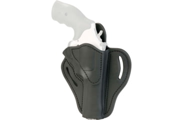 Image of USED 1791 Gunleather RVH2- K-Frame Revolver Holster, Right Hand, Stealth Black, Size 2, RVH-2-SBL-R, EDEMO1