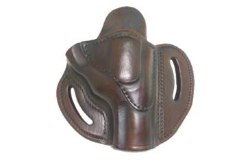 Image of 1791 Gunleather RVH2S- K-Frame Revolver Holster for 3in Barrel, Right Hand, Classic Brown, Size 2S, RVH-2S-CBR-R