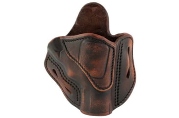 Image of 1791 Gunleather RVH2S- K-Frame Revolver Holster for 3in Barrel, Right Hand, Size 2S, Vintage, Vintage, 2S, RVH-2S-VTG-R