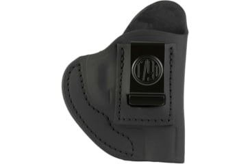 Image of 1791 Gunleather Ultra Custom Concealment IWB Leather Belt Holster, CZ 2075 Rami/ Ruger EC9s/LCP/Sig Sauer P938, Right Hand, Kydex, Stealth Black, RVH-IWB-1C-SBL-R