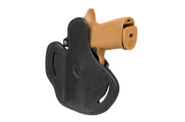 Image of 1791 Gunleather Ultra Custom Belt OWB Holster, RH, Night Sky Black, 2.4S, UCBH-2.4S-NSB-R