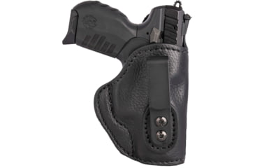 Image of 1791 Gunleather Ultra Custom Concealment Holster RH Size 1, Black, UCH-1-NSB-R