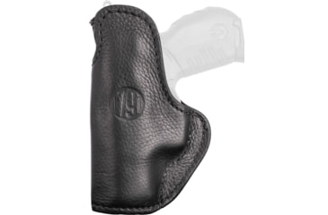 Image of 1791 Gunleather Ultra Custom Concealment Holster RH Size 1, Black, UCH-1-NSB-R
