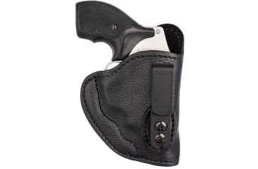 Image of 1791 Gunleather Ultra Custom Concealment Holster RH Size 2, Black, UCH-2-NSB-R