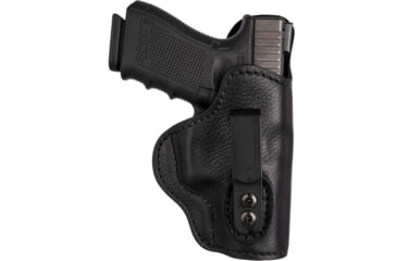 Image of 1791 Gunleather Ultra Custom Concealment Holster RH Size 4, Black, UCH-4-NSB-R