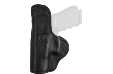 Image of 1791 Gunleather Ultra Custom Concealment Holster RH Size 4, Black, UCH-4-NSB-R