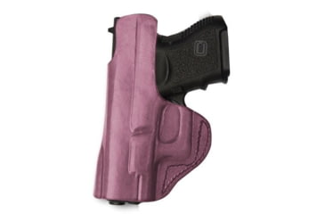 Image of Tagua Gunleather Pink Inside Pants Holster, Pink, Right Hand, PIPH-205