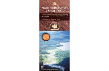 Image of #2 Adirondack N Country Ny Cen, North Forest Canoe Trail, Publisher - Mountaineers Books