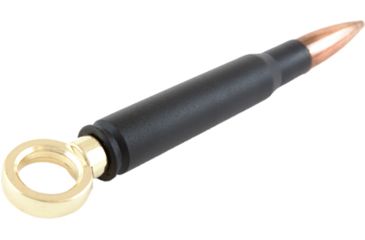 Image of 2 Monkey Trading 2 Monkey Corkscrew Made From .50bmg Shell Casing Black