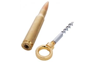 Image of 2 Monkey Trading 2 Monkey Corkscrew Made From .50bmg Shell Casing Brass