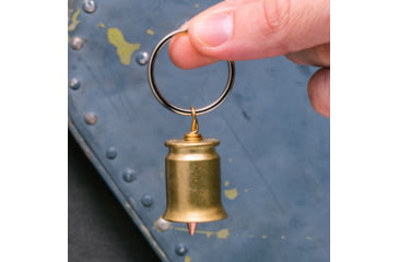 Image of 2 Monkey Trading .50 Caliber BMG Brass Motorcycle Bells, LSGB50BR