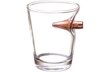 Image of 2 Monkey Trading 2 Monkey Shot Glass With A .308 Bullet