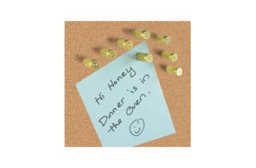 Image of 2 Monkey Trading 9mm Bullet Style Push Pin, 8-Pack, Brass, 2MTLSPP-9