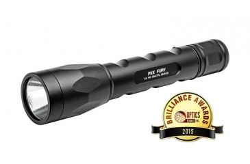 Image of 2015 Brilliance Awards Surefire Fury 3x 123A Tactical Switch 15-1000 LU Dual Output XM LED Reflector Black P