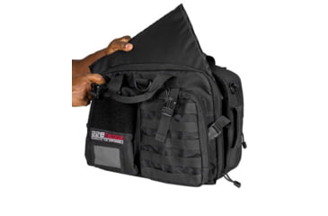 Image of 221B Tactical 2.0 Hondo Patrol Duty Bag, Black, HDPPB20