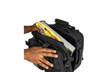 Image of 221B Tactical 2.0 Hondo Patrol Duty Bag, Black, HDPPB20