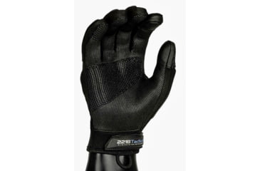Image of 221B Tactical Commander Gloves, Hard Knuckle Protection, Full Dexterity, Level 5 Cut Resistant, Black, 3XL, CMDG-3XL-BLK