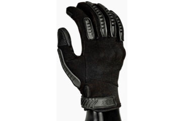 Image of 221B Tactical Commander Gloves, Hard Knuckle Protection, Full Dexterity, Level 5 Cut Resistant, Black, 3XL, CMDG-3XL-BLK