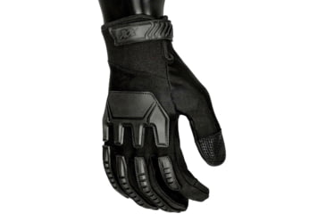 Image of 221B Tactical Gladiator Gloves, Full Dexterity Tactical Gloves, Level 5 Cut Resistant, Shooting and Search, Black, Large, GLDG-L-BLK