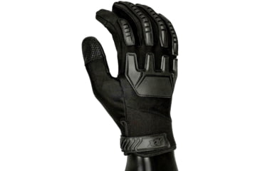 Image of 221B Tactical Gladiator Gloves, Full Dexterity Tactical Gloves, Level 5 Cut Resistant, Shooting and Search, Black, Large, GLDG-L-BLK