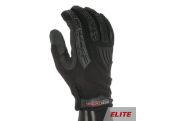 Image of 221B Tactical Guardian Gloves HDX ELITE, Level 5 Cut Resistant &amp; Fluid Resistant, Black, Medium, GG-HDX-ELT-M-BLK