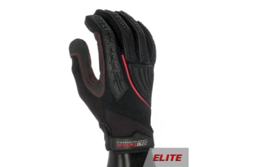 Image of 221B Tactical Guardian Gloves HDX ELITE, Level 5 Cut Resistant &amp; Fluid Resistant, Red, Medium, GG-HDX-ELT-M-RED