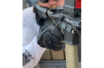 Image of 221B Tactical Guardian Gloves Pro, Full Dexterity, Level 5 Cut Resistance, Tactical Shooting and Search Gloves, Black, Large, GG-P-L-BLK