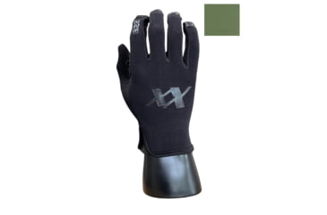 Image of 221B Tactical Recon Full Dexterity Tactical Gloves - Mens, OD Green, Large, 793945280278