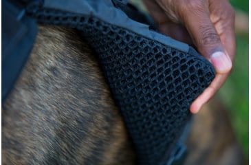 Image of 221B Tactical Titan Vest - K-9 Harness w/ Level IIIA K-9 Body Armor, Black, TTNV-WA-BLK
