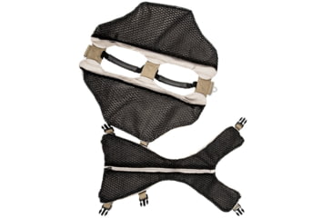 Image of 221B Tactical Titan Vest - K-9 Harness w/ Level IIIA K-9 Body Armor, Desert Tan, TTNV-WA-DTT