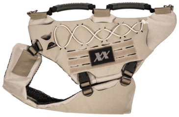 Image of 221B Tactical Titan Vest - K-9 Harness w/ Level IIIA K-9 Body Armor, Desert Tan, TTNV-WA-DTT