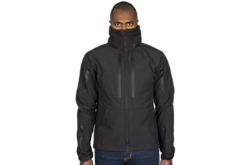 Image of 221B Tactical Tradecraft Jacket 2.0 - Level IIIA - Back Panel Only, Small, Black, TRDJKT20BPO-S-BLK